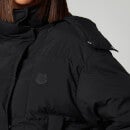 KENZO Women's Cropped Puffer Jacket - Black - L