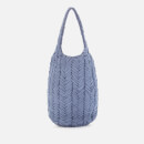 JW Anderson Women's Knitted Shopper - Blue