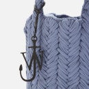 JW Anderson Women's Knitted Shopper - Blue