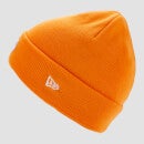 MP New Era Pletená čiapka s manžetou - oranžová/biela