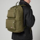 Eastpak Men's Padded Double Backpack - Dark Grass