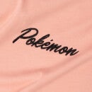 Camiseta para mujer Slowpoke On Island Time de Pokémon - Rosa empolvado