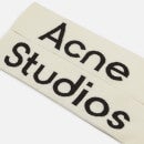 Acne Studios Men's Logo Socks - Off White