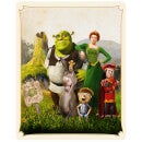 Shrek - Coffret Exclusivité Zavvi 20e anniversaire 4K Ultra HD (Blu-ray inclus)