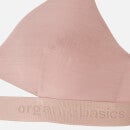 Organic Basics Women's Tencel™ Lite Bralette - Dusty Rose