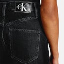 Calvin Klein Jeans Women's High Rise Relaxed Jeans - Denim Black - W28