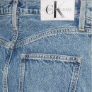 Calvin Klein Jeans Women's High Rise Relaxed Jeans - Denim Light