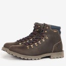 Barbour Men's Quantock Waterproof Hiking Style Boots - Oak - UK 7