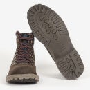 Barbour Men's Quantock Waterproof Hiking Style Boots - Oak