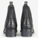 Barbour Women's Eden Waterproof Leather Chelsea Boots - Black