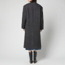 Isabel Marant Étoile Women's Lojima Coat - Anthracite - EU36/UK8