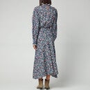 Isabel Marant Etoile Women's Darcy Dress - Navy - EU36/UK8