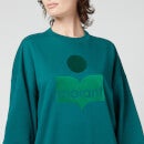 Isabel Marant Étoile Women's Mindy Sweatshirt - Green