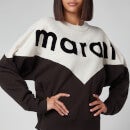 Isabel Marant Étoile Women's Houston Sweatshirt - Faded Black - EU34/UK6