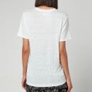 Isabel Marant Étoile Women's Zewel T-Shirt - Pink/White