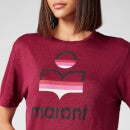 Isabel Marant Étoile Women's Zewel T-Shirt - Raspberry
