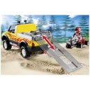 Playmobil 4x4 Pick-up with Quad (4228)