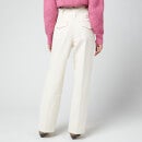 Isabel Marant Women's Darlena Trousers - Ecru - FR40/UK12