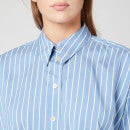 Isabel Marant Women's Sacali Shirt - Blue - FR34/UK6