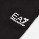 Emporio Armani EA7 Boys' Sporty Core Identity Fleece Tracksuit - Black - 4 Years