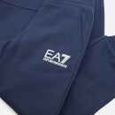 EA7 Boys' Sporty Core Identity Fleece Tracksuit - Navy - 4 Years