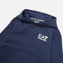 Emporio Armani EA7 Boys' Sporty Core Identity Fleece Tracksuit - Navy - 8 Years