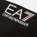 Emporio Armani EA7 Boys' Colour Block Tracksuit - Forest Night - 4 Years