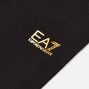 Emporio Armani EA7 Girls' Train Shiny Logo Tracksuit Set - Black - 8 Years