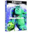 Monsters, Inc. – Zavvi Exclusive 4K Ultra HD Collection #2