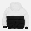 Calvin Klein Boys' Colour Block Puffer Jacket - Bright White