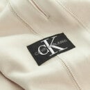 Calvin Klein Boys' Rib Blocking Badge Sweatpants - Muslin