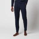 Emporio Armani Loungewear Men's Mega Logo Pyjama Set - Marine - L