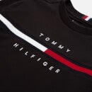 Tommy Hilfiger Boys' Flag Rib Insert Sweatshirt - Black - 10 Years