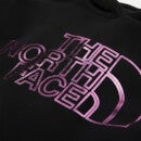 The North Face Girls' Drew Peak Cropped Hoodie - Black - 5-6 Years