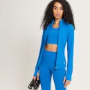 MP Women's Power Mesh Slim Fit Jacket - True Blue - XXS