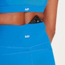 Pantalón corto de ciclismo Power para mujer de MP - Azul medio - XXS