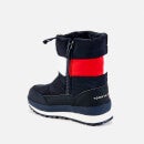 Tommy Hilfiger Boys' Technical Boot Blue/Red/White Blue/Red/White - UK 8.5 Toddler