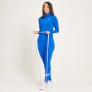 MP Training Slim Fit 1/4 Zip til kvinder - True Blue - XS