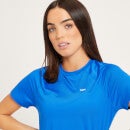 T-shirt sportiva MP da donna - Azzurro intenso - S
