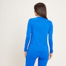 MP Women's Training Slim Fit Long Sleeve Top - True Blue - XS