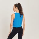 Camiseta sin mangas Training Reach para mujer de MP - Azul medio - XXS