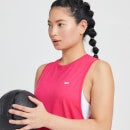 MP sieviešu Training sporta tops ar pazeminātu rokas izgriezumu — Rozā - XXS