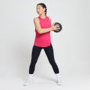 MP sieviešu Training sporta tops ar pazeminātu rokas izgriezumu — Rozā - XXS