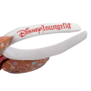 Loungefly Disney Ginger Bread Aop Patent Bow Heart Headband