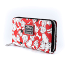 Loungefly Disney 101 Dalmations 70th Anniversary Aop Zip Around Wallet