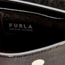Furla Women's Metropolis Polka Dot Mini Cross Body Bag - Black/White