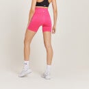Pantalón corto de ciclismo sin costuras Shape para mujer de MP - Magenta - XL