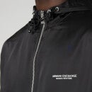 Armani Exchange Men's Windbreaker Jacket - Black - M