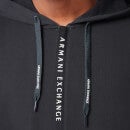 Armani Exchange Men's Zipped Hoodie - Navy - S