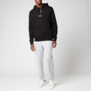 Armani Exchange Men's French Terry Pullover Hoodie - Black - S